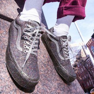 Opening Ceremony Glitter Vans NWT with Box